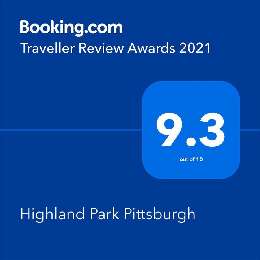 Отель Highland Park Питтсбург Экстерьер фото