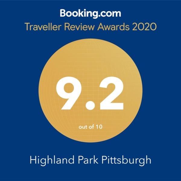 Отель Highland Park Питтсбург Экстерьер фото